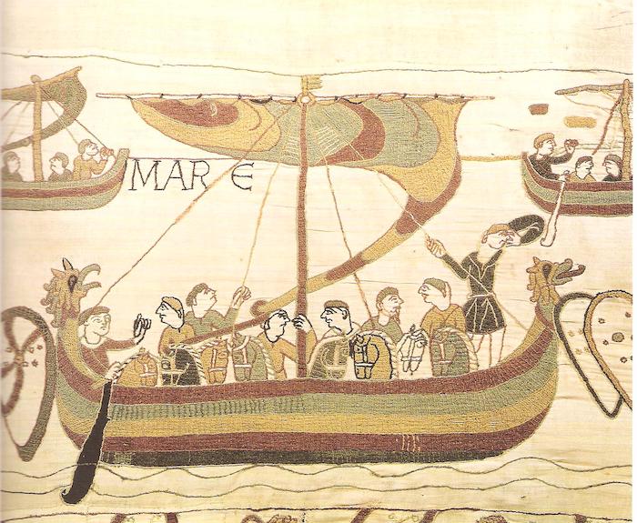 Bayeux Tapestry ship